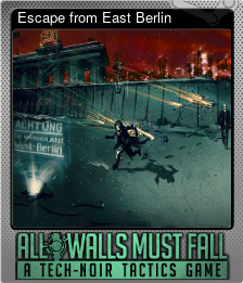 Series 1 - Card 1 of 12 - Escape from East Berlin