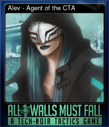 Series 1 - Card 2 of 12 - Alev - Agent of the CTA