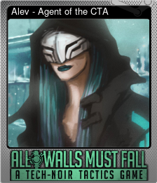Series 1 - Card 2 of 12 - Alev - Agent of the CTA