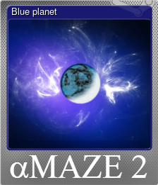 Series 1 - Card 6 of 6 - Blue planet