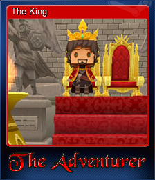 Series 1 - Card 5 of 5 - The King