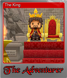 Series 1 - Card 5 of 5 - The King