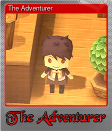 Series 1 - Card 1 of 5 - The Adventurer