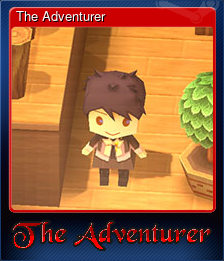 Series 1 - Card 1 of 5 - The Adventurer