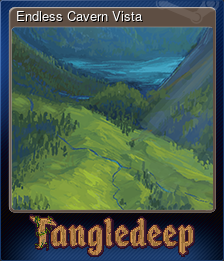 Series 1 - Card 2 of 5 - Endless Cavern Vista