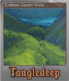 Series 1 - Card 2 of 5 - Endless Cavern Vista