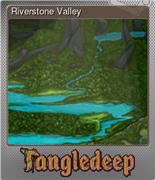 Series 1 - Card 5 of 5 - Riverstone Valley