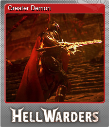 Series 1 - Card 1 of 7 - Greater Demon