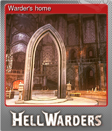 Series 1 - Card 5 of 7 - Warder's home