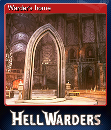 Series 1 - Card 5 of 7 - Warder's home