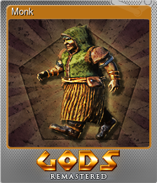 Series 1 - Card 9 of 14 - Monk