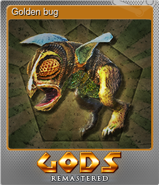 Series 1 - Card 3 of 14 - Golden bug