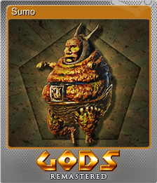 Series 1 - Card 13 of 14 - Sumo