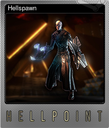 Series 1 - Card 10 of 11 - Hellspawn