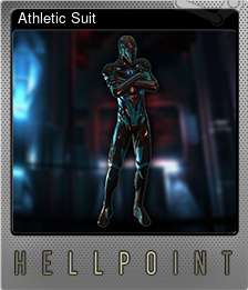 Series 1 - Card 8 of 11 - Athletic Suit