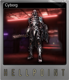 Series 1 - Card 7 of 11 - Cyborg