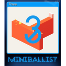 Three