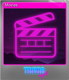 Series 1 - Card 5 of 6 - Movies