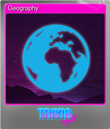 Series 1 - Card 4 of 6 - Geography