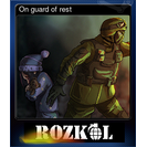 On guard of rest