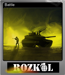 Series 1 - Card 3 of 5 - Battle