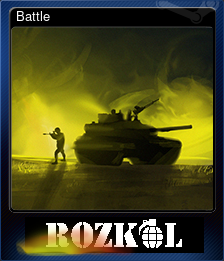 Series 1 - Card 3 of 5 - Battle