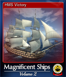 Series 1 - Card 1 of 6 - HMS Victory