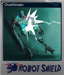 Series 1 - Card 4 of 5 - Overthrown