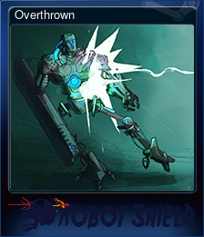 Series 1 - Card 4 of 5 - Overthrown