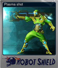 Series 1 - Card 1 of 5 - Plasma shot