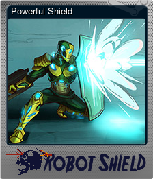Series 1 - Card 2 of 5 - Powerful Shield