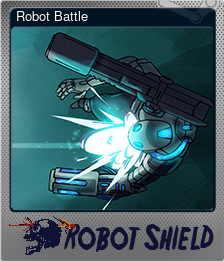 Series 1 - Card 3 of 5 - Robot Battle