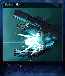Series 1 - Card 3 of 5 - Robot Battle
