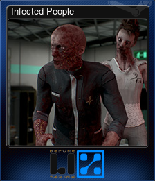 Series 1 - Card 6 of 6 - Infected People