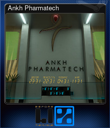 Series 1 - Card 5 of 6 - Ankh Pharmatech