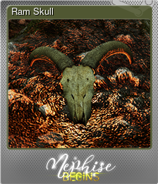 Series 1 - Card 2 of 5 - Ram Skull