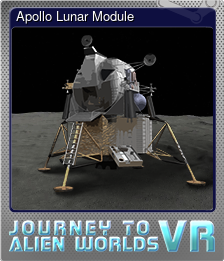 Series 1 - Card 4 of 5 - Apollo Lunar Module