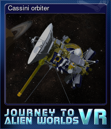Cassini orbiter