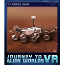 Curiosity rover