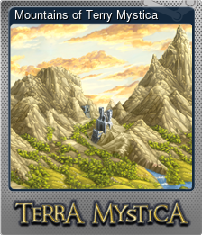 Series 1 - Card 1 of 5 - Mountains of Terry Mystica