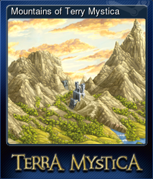 Series 1 - Card 1 of 5 - Mountains of Terry Mystica