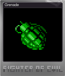 Series 1 - Card 5 of 6 - Grenade