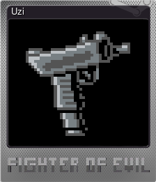 Series 1 - Card 1 of 6 - Uzi