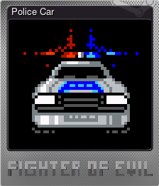 Series 1 - Card 2 of 6 - Police Car