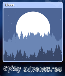 Series 1 - Card 2 of 6 - Moon...