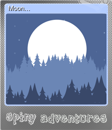 Series 1 - Card 2 of 6 - Moon...