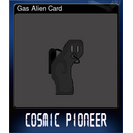 Gas Alien Card
