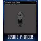 Alien Child Card