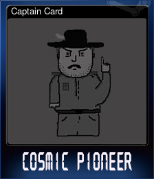 Series 1 - Card 4 of 10 - Captain Card