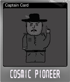 Series 1 - Card 4 of 10 - Captain Card